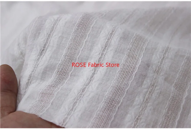 Floral Embroidery Cotton Fabri - Sewing Eyelet Fabric recension och pris