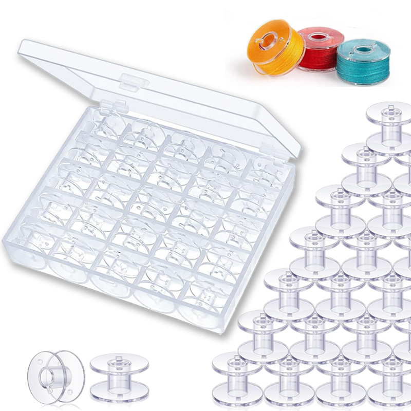 25pcs Home Sewing Machine Bott - Sewing Machine Yarn recension och pris