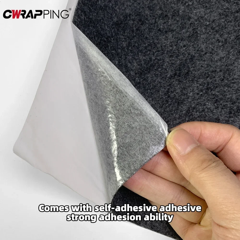 Car Interior Floor Felt Self-a - Cutting Mat Self Heal recension och pris