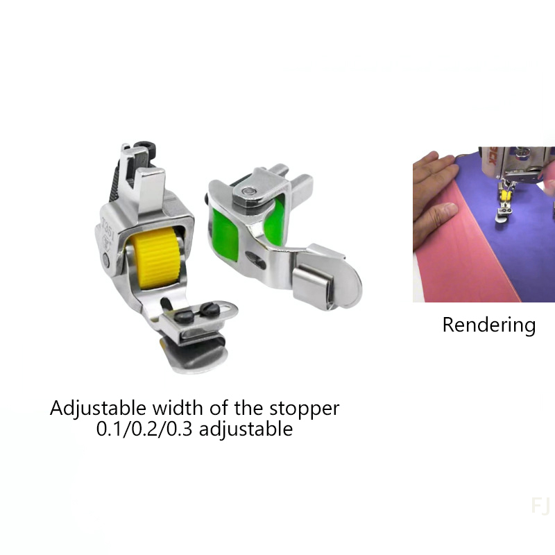 [YU]Rolled Hem Foot Sewing Pre - Sewing Roll recension och pris