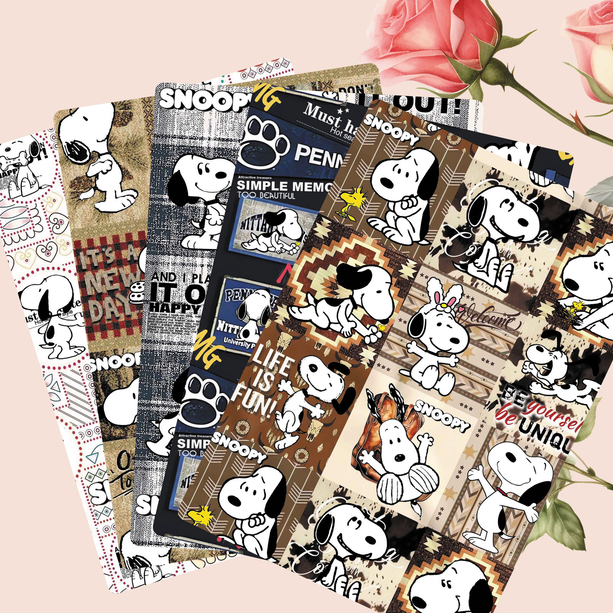 TAKARA TOMY Snoopy fabric140x5 - Sewing In Textile recension och pris