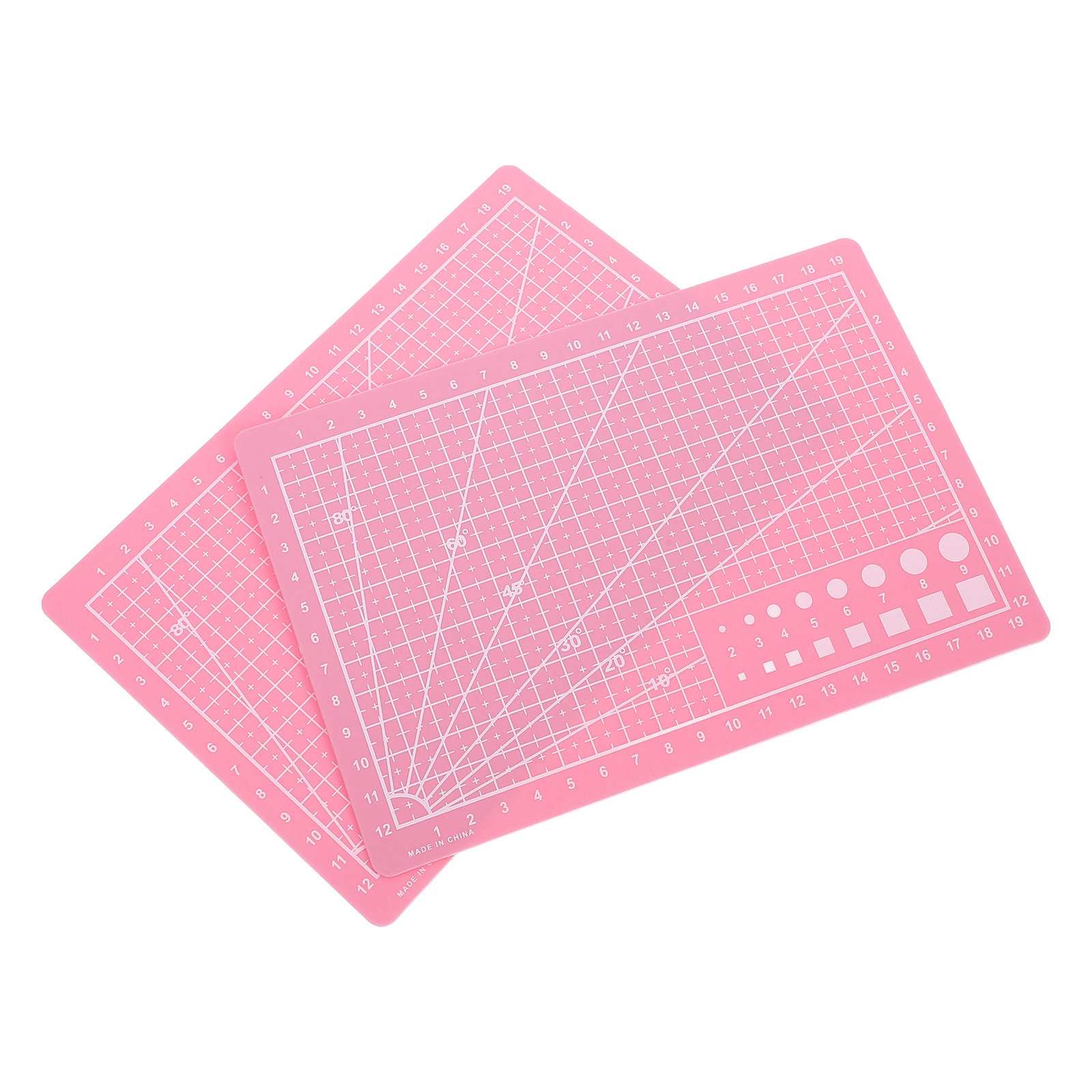 2Pcs A5 Large-Scale Precision  - Cutting Mat Self Heal recension och pris