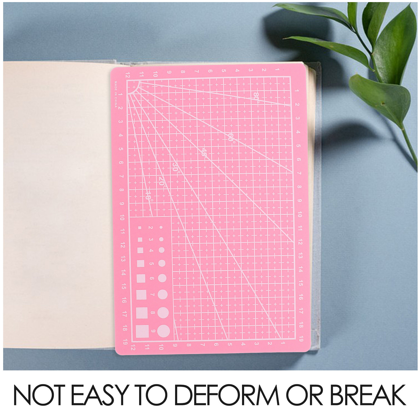 2Pcs A5 Large-Scale Precision  - Cutting Mat Self Heal recension och pris