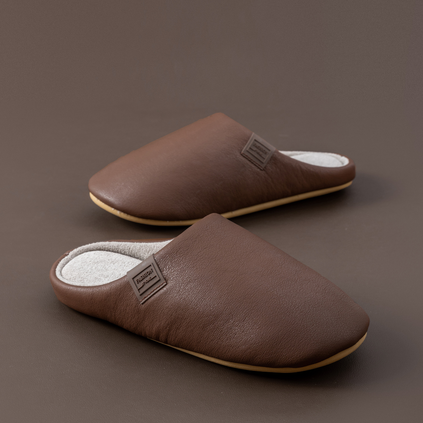 Men's Winter Slippers Fleece L - Sewing Fleece recension och pris