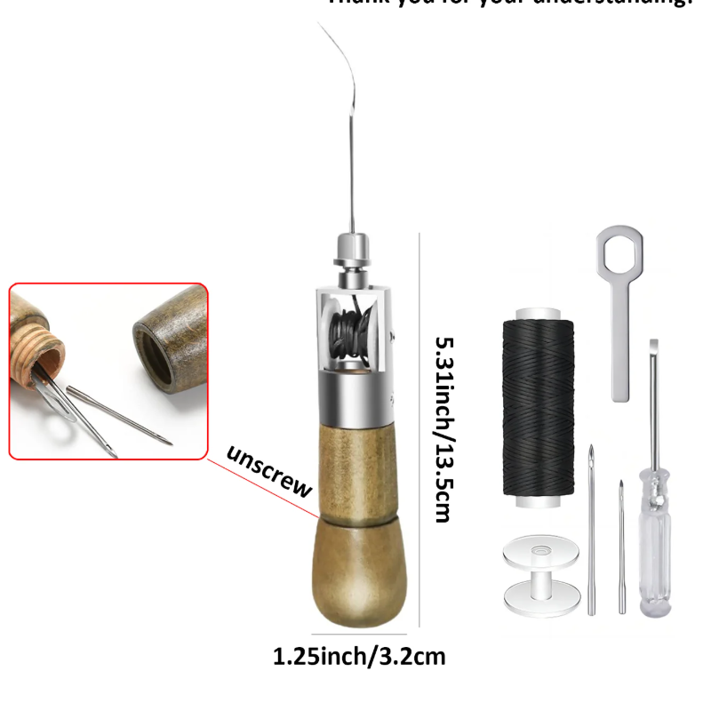 Professional Leather Sewing Aw - Sewing Technology recension och pris