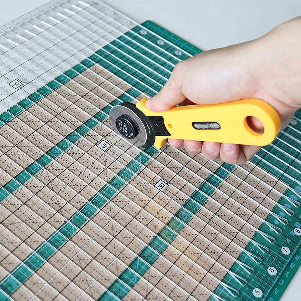 Sewing Ruler Fabric Cutting Ru - Quilting Ruler Square recension och pris