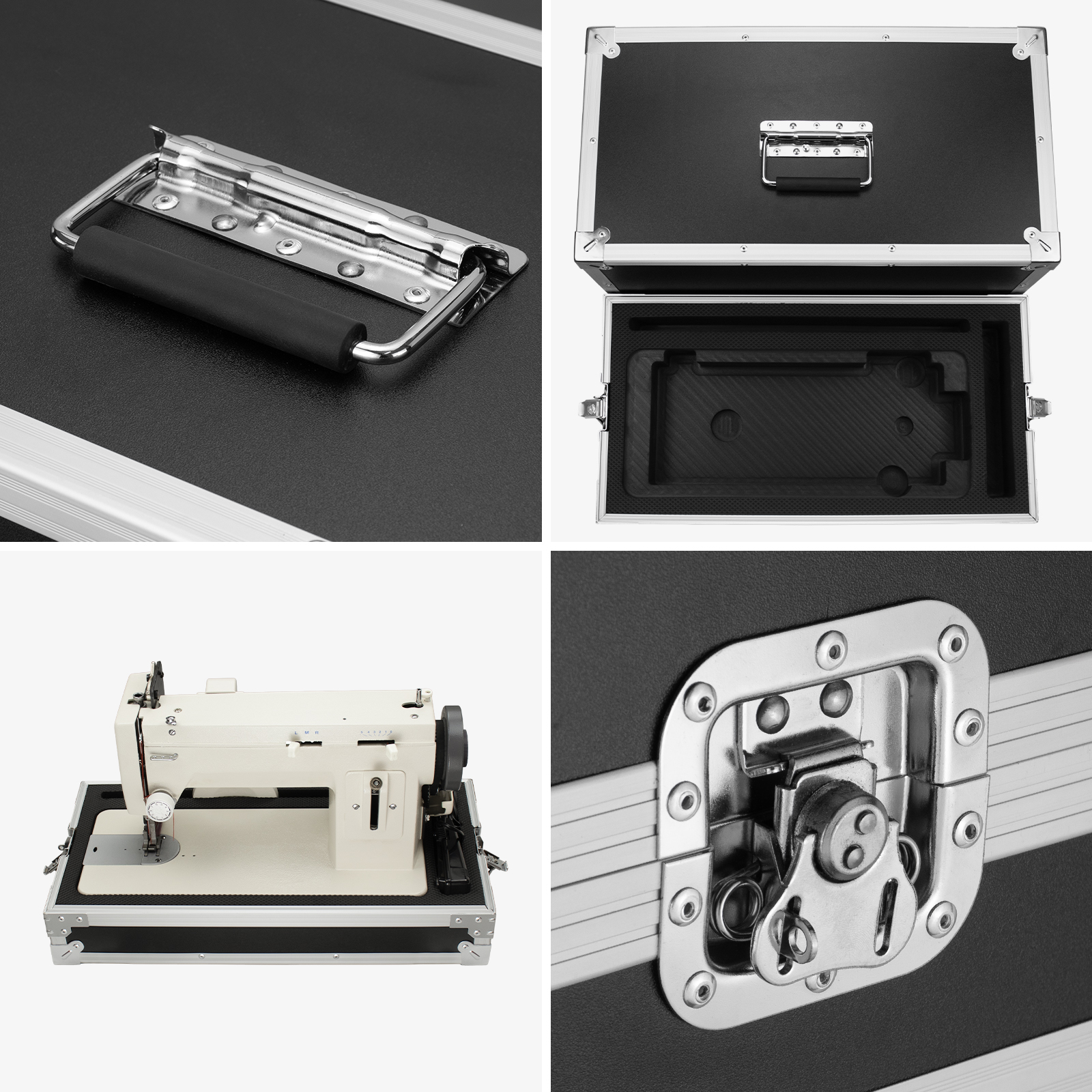 Custom Hot Sale Portable Unive - Textile Sewing Machines recension och pris