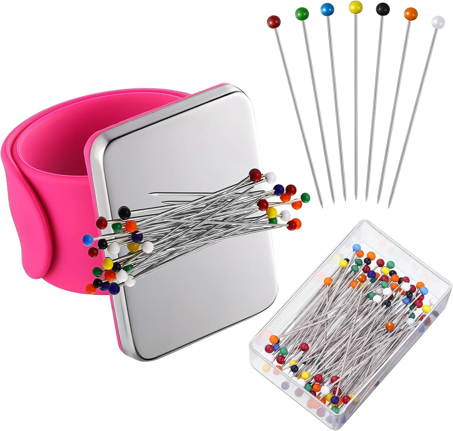 Magnetic Wrist Sewing Pincushi - Sewing Pin Cushion recension och pris