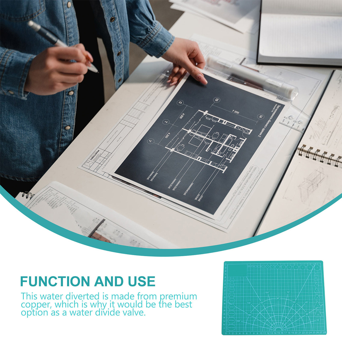PVC Self Healing Quilting Cutt - Cutting Mat Self Heal recension och pris