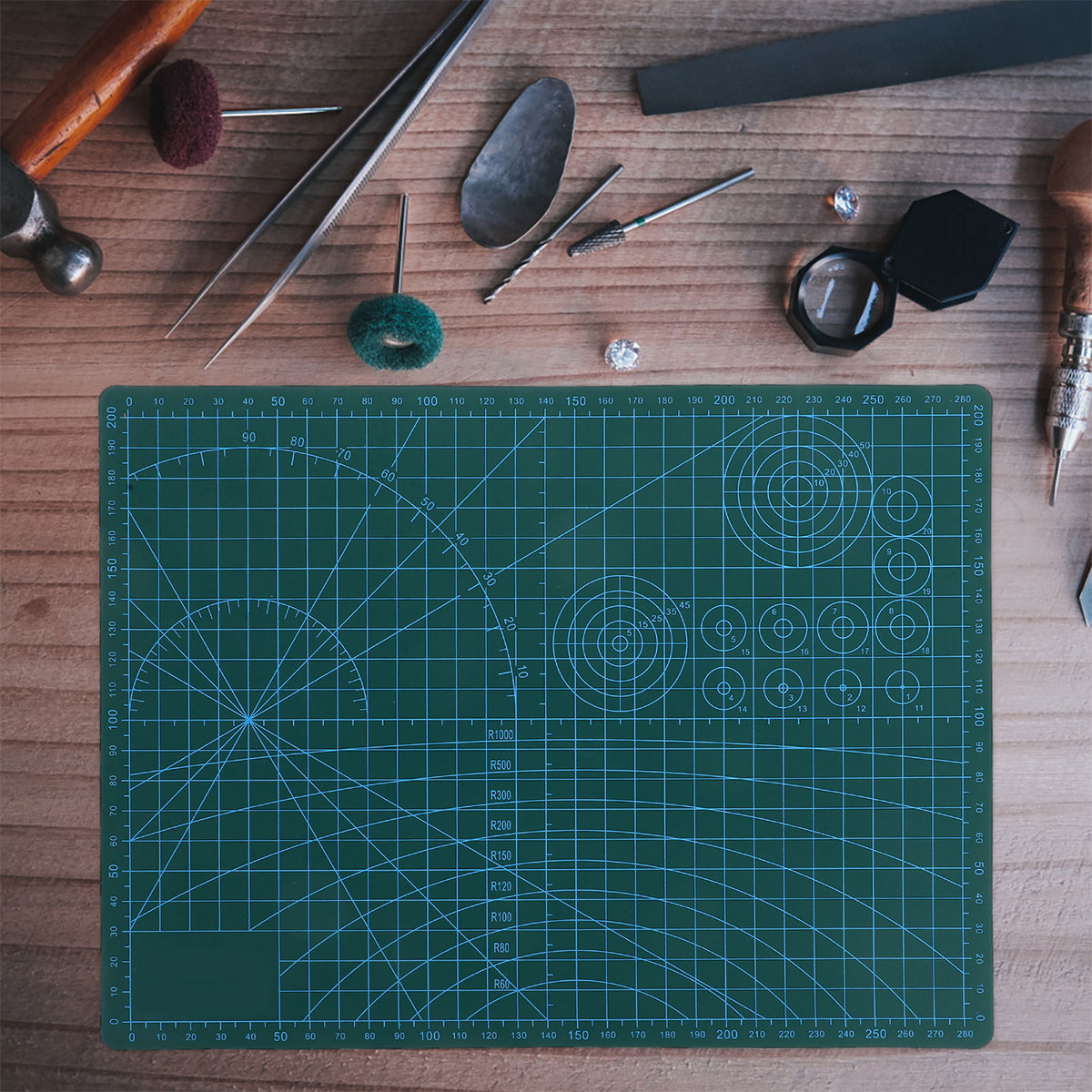 PVC Self Healing Quilting Cutt - Cutting Mat Self Heal recension och pris