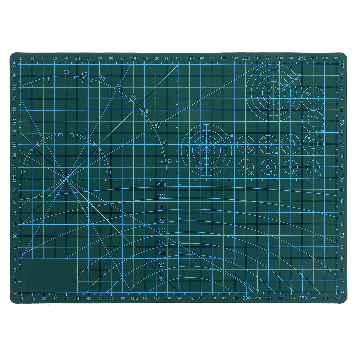 PVC Self Healing Quilting Cutt - Cutting Mat Self Heal recension och pris