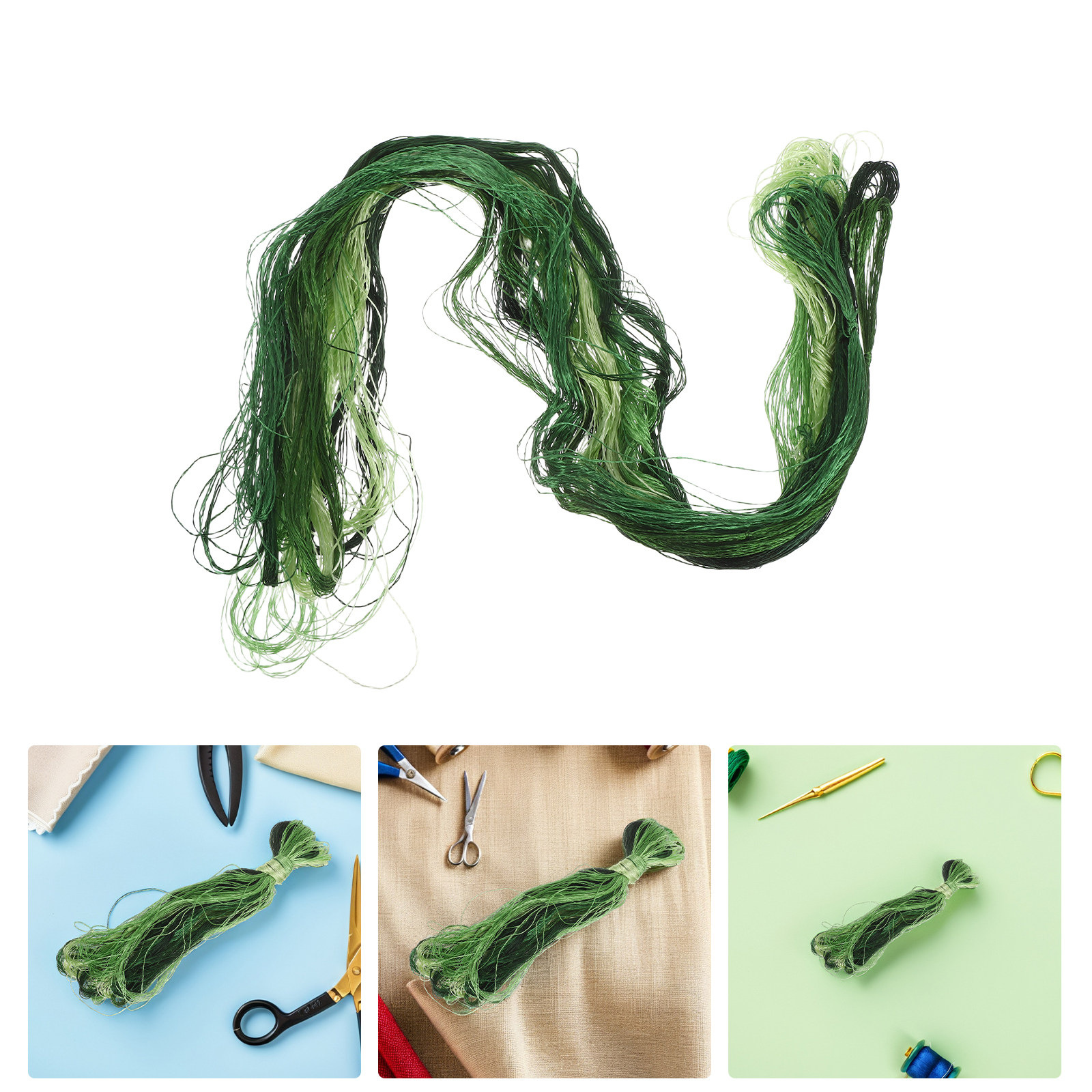 8Pcs Silk Embroidery Threads P - Embroidery Floss Thread recension och pris