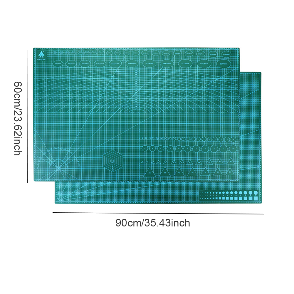 Self Healing Cutting Mat Gridd - Cutting Mat Self Heal recension och pris
