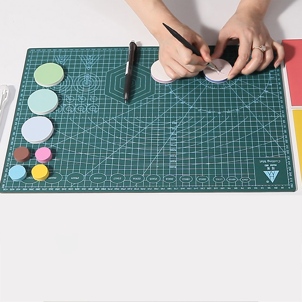 Self Healing Cutting Mat Gridd - Cutting Mat Self Heal recension och pris
