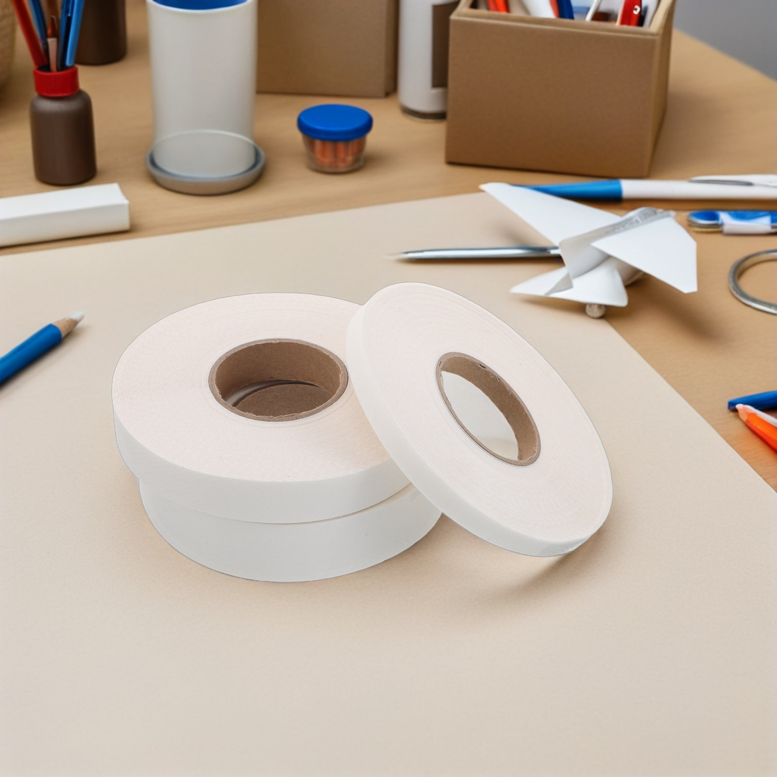 3 Rolls Double-Sided Heat Melt - Interfacing Iron On recension och pris