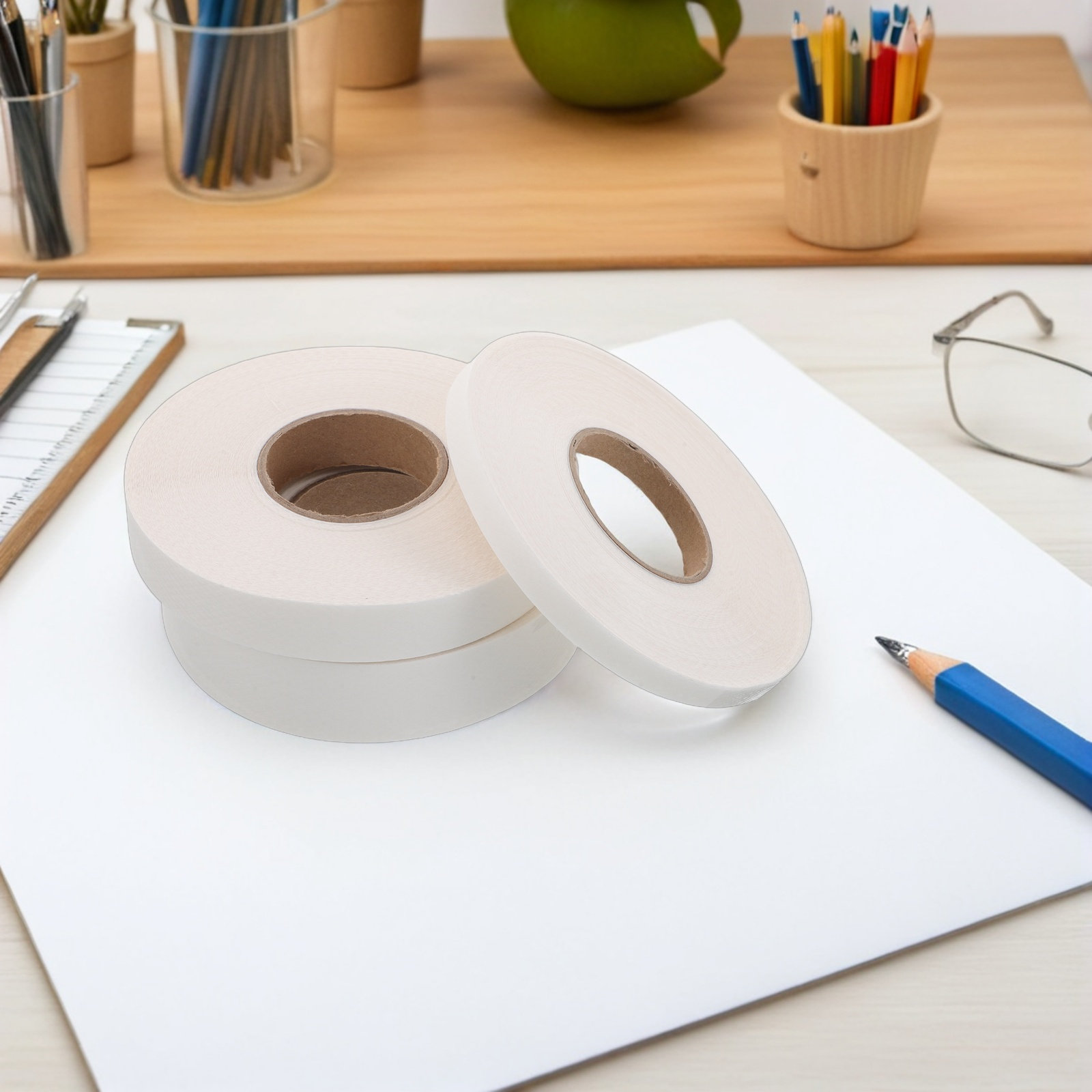 3 Rolls Double-Sided Heat Melt - Interfacing Iron On recension och pris