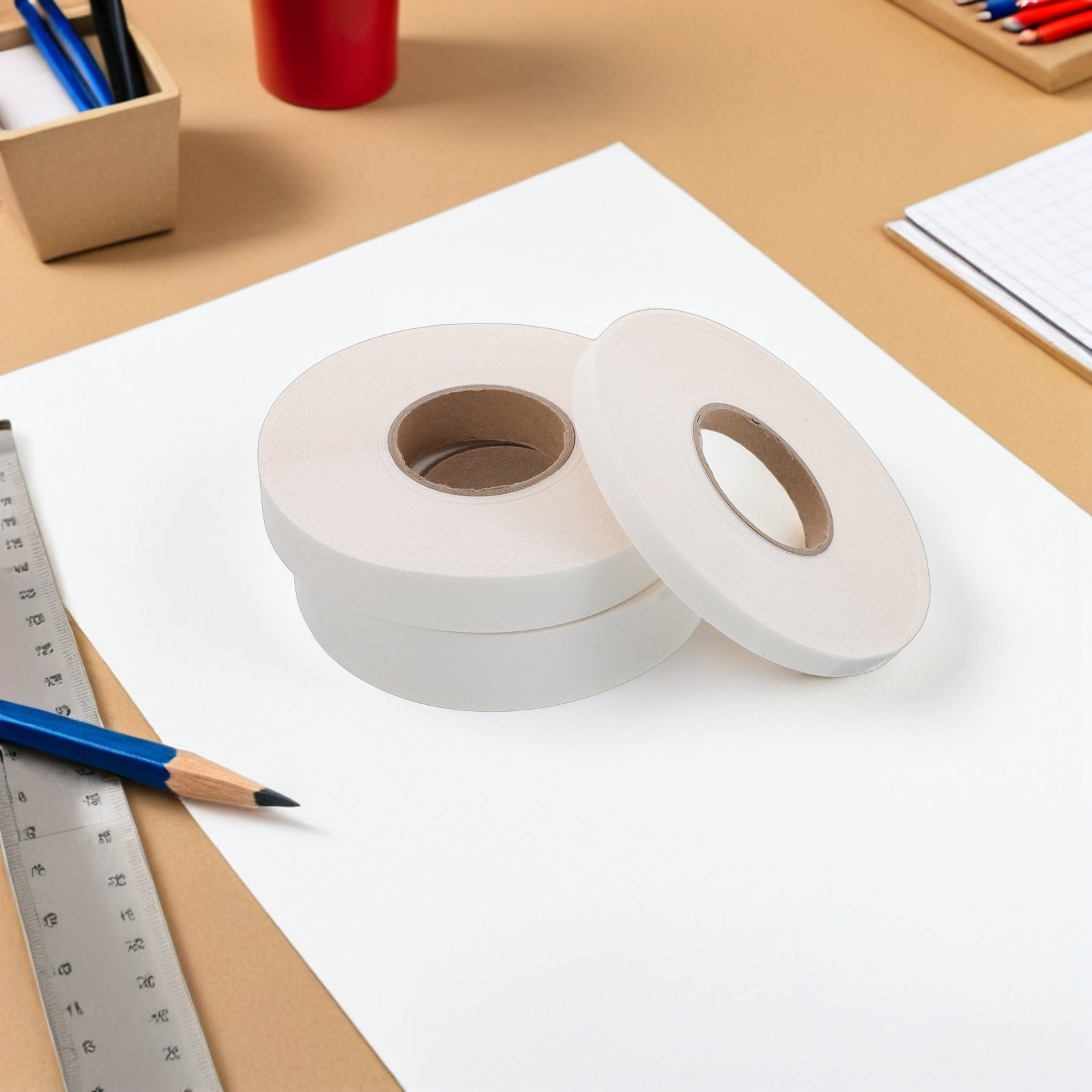 3 Rolls Double-Sided Heat Melt - Interfacing Iron On recension och pris