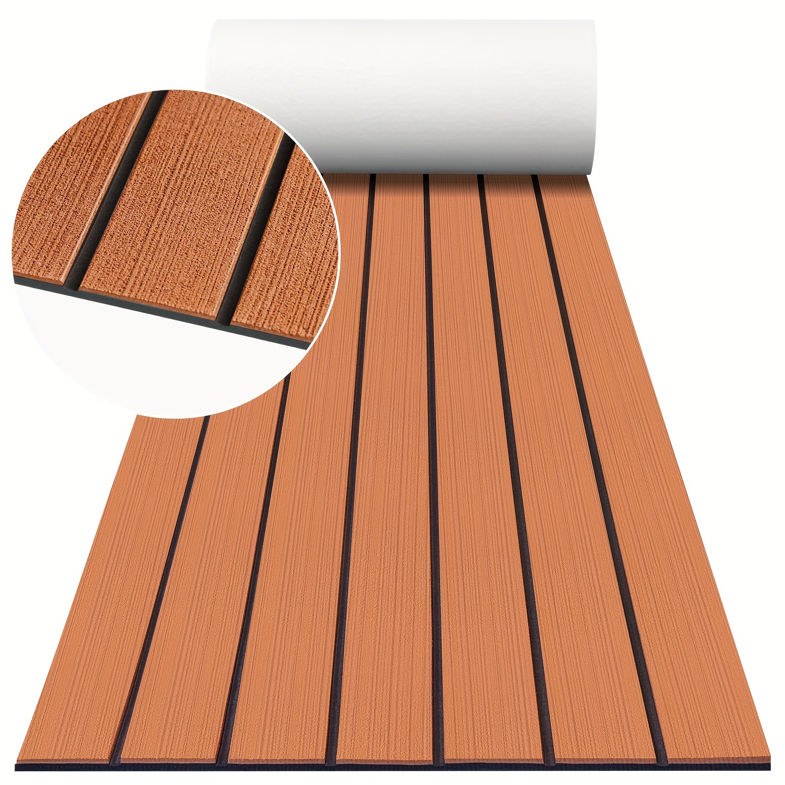 1200*410mm EVA Foam Boat Floor - Cutting Mat Self Heal recension och pris