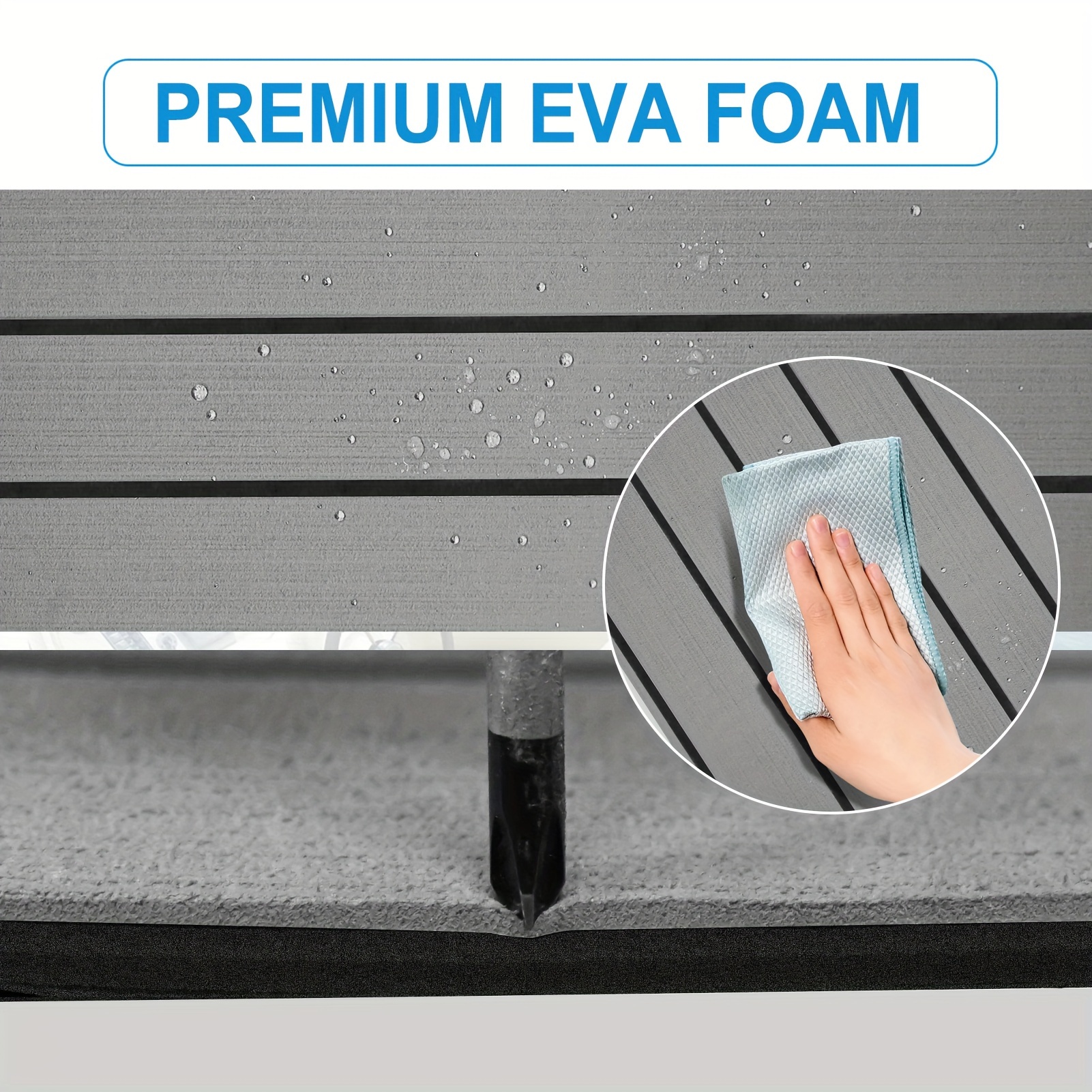 1200*410mm EVA Foam Boat Floor - Cutting Mat Self Heal recension och pris