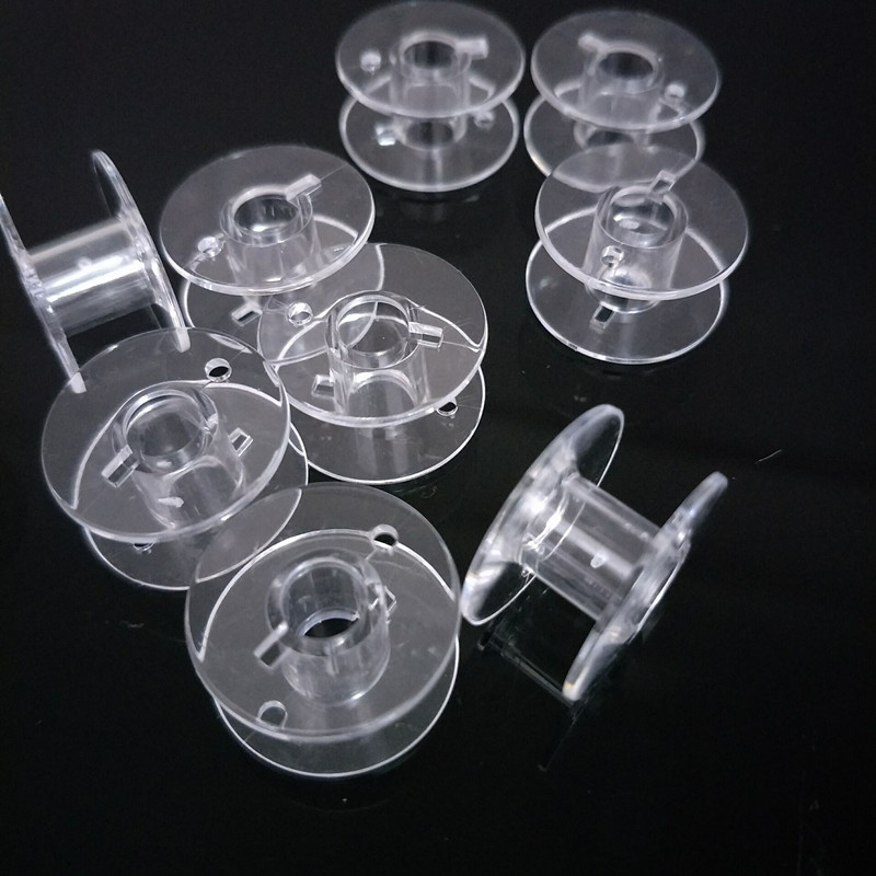 Hot sell 30pc Sewing Bobbins S - Sewing Machine Yarn recension och pris