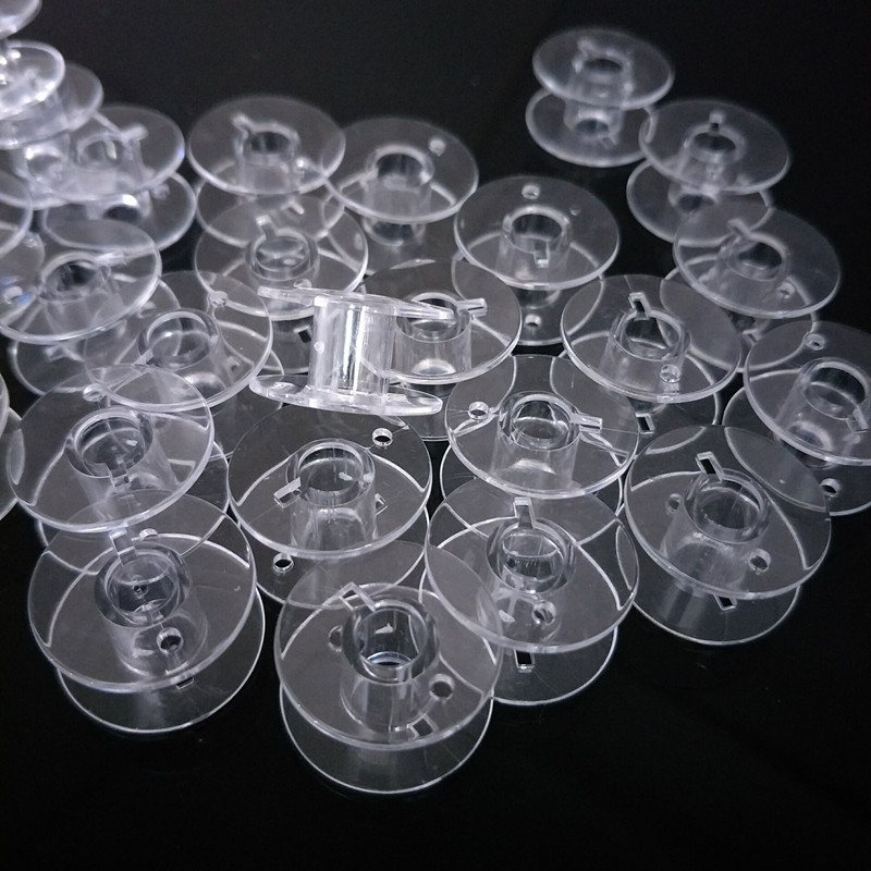 Hot sell 30pc Sewing Bobbins S - Sewing Machine Yarn recension och pris
