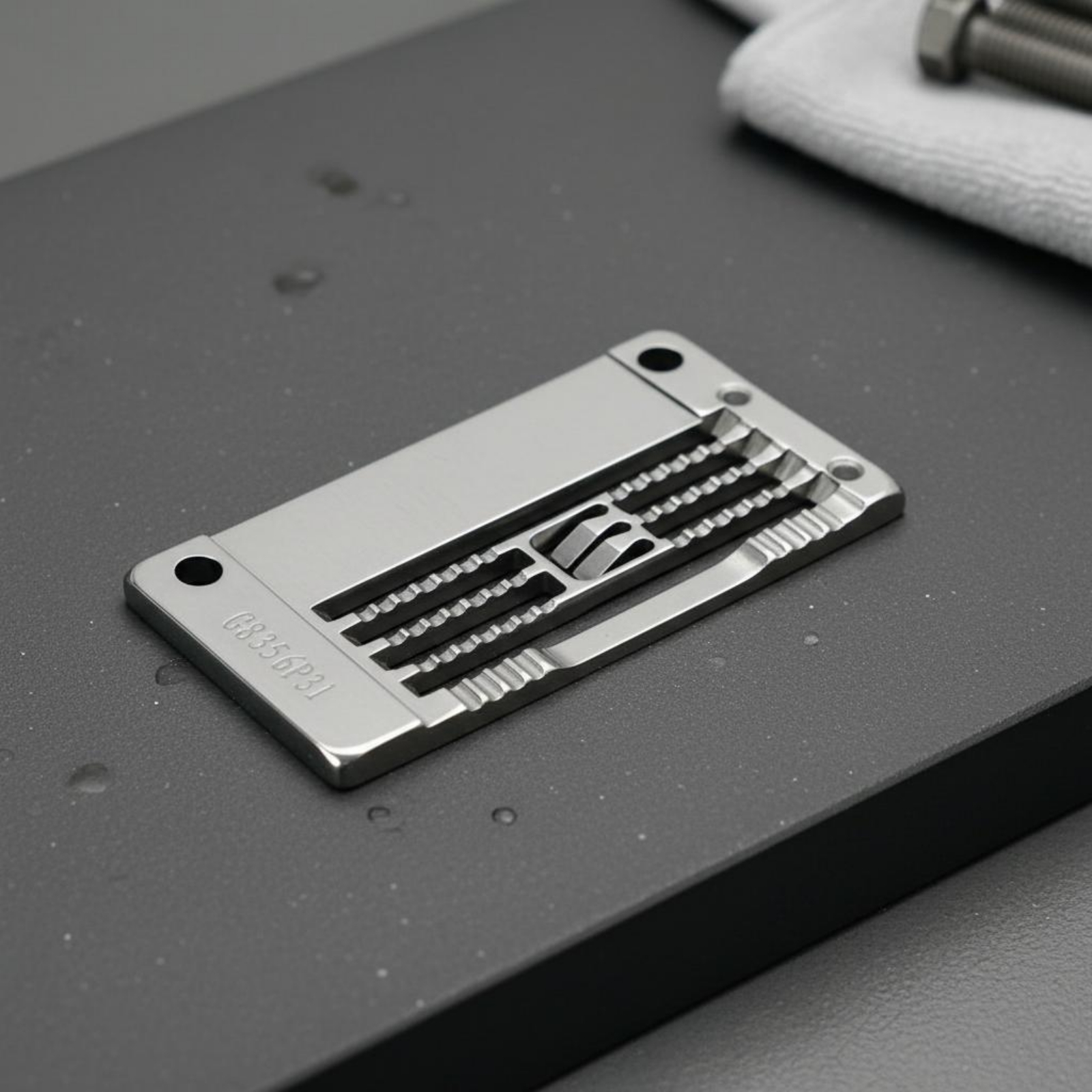 Overlock Needle Plate Replacem - Sewing Machine Needle recension och pris