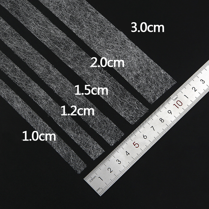 70 Yards Black White Hot Melt  - Interfacing Iron On recension och pris
