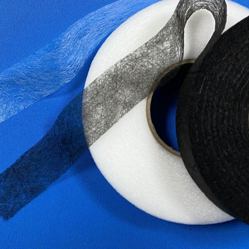 70 Yards Black White Hot Melt  - Interfacing Iron On recension och pris