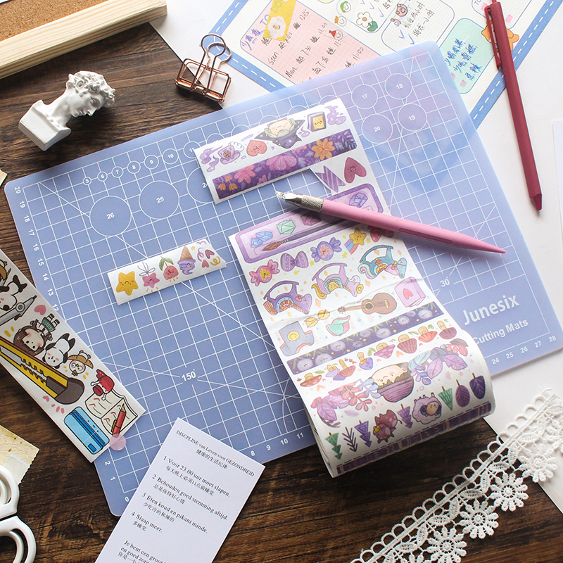 A3/A4/A5 Cutting Mats Transluc - Cutting Mat Self Heal recension och pris