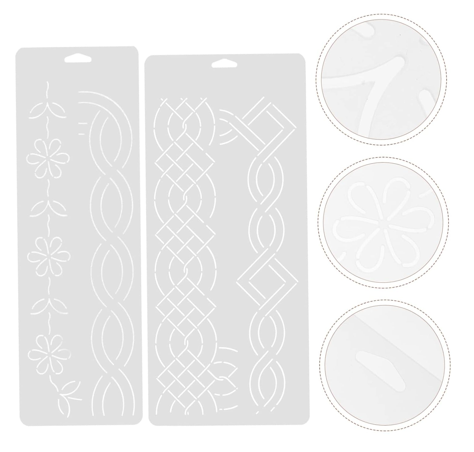 1Pc Patchwork Templates Quilti - Quilting Ruler Square recension och pris