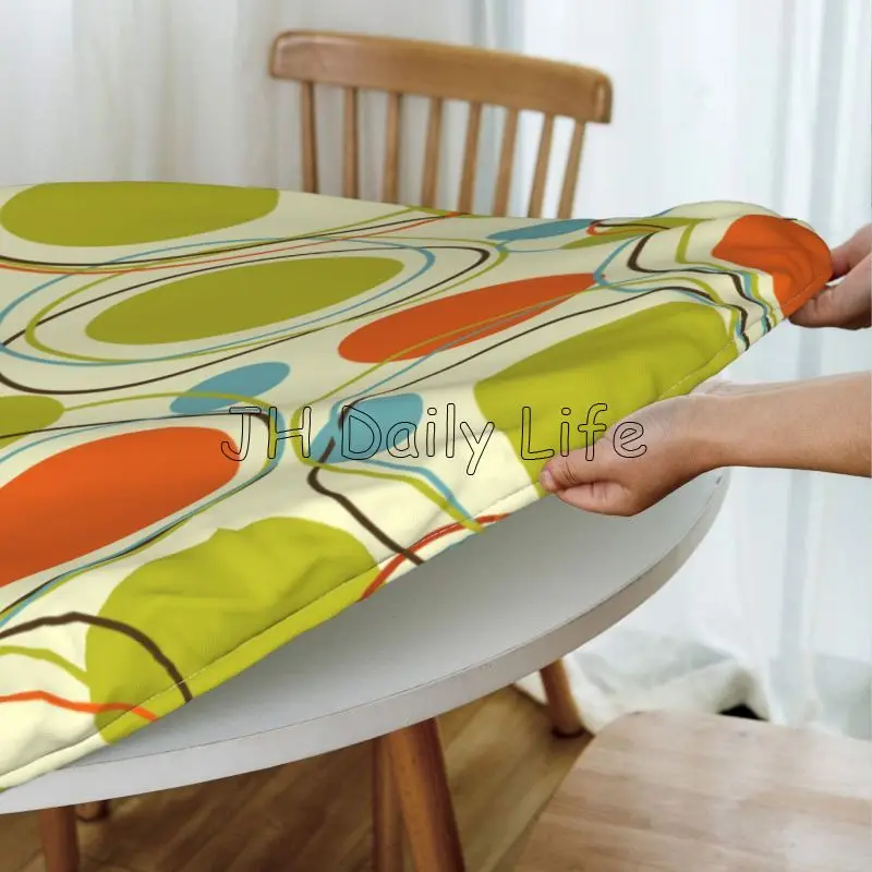 1950s Retro Yellow Abstract Mi - Century Textile & Sewing Supply Saskatoon Sk recension och pris