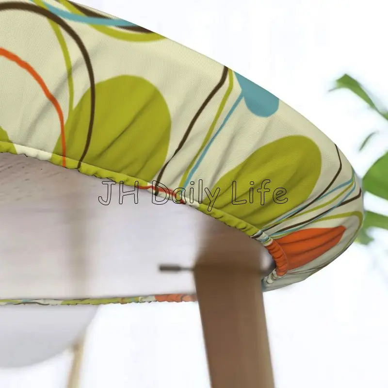 1950s Retro Yellow Abstract Mi - Century Textile & Sewing Supply Saskatoon Sk recension och pris