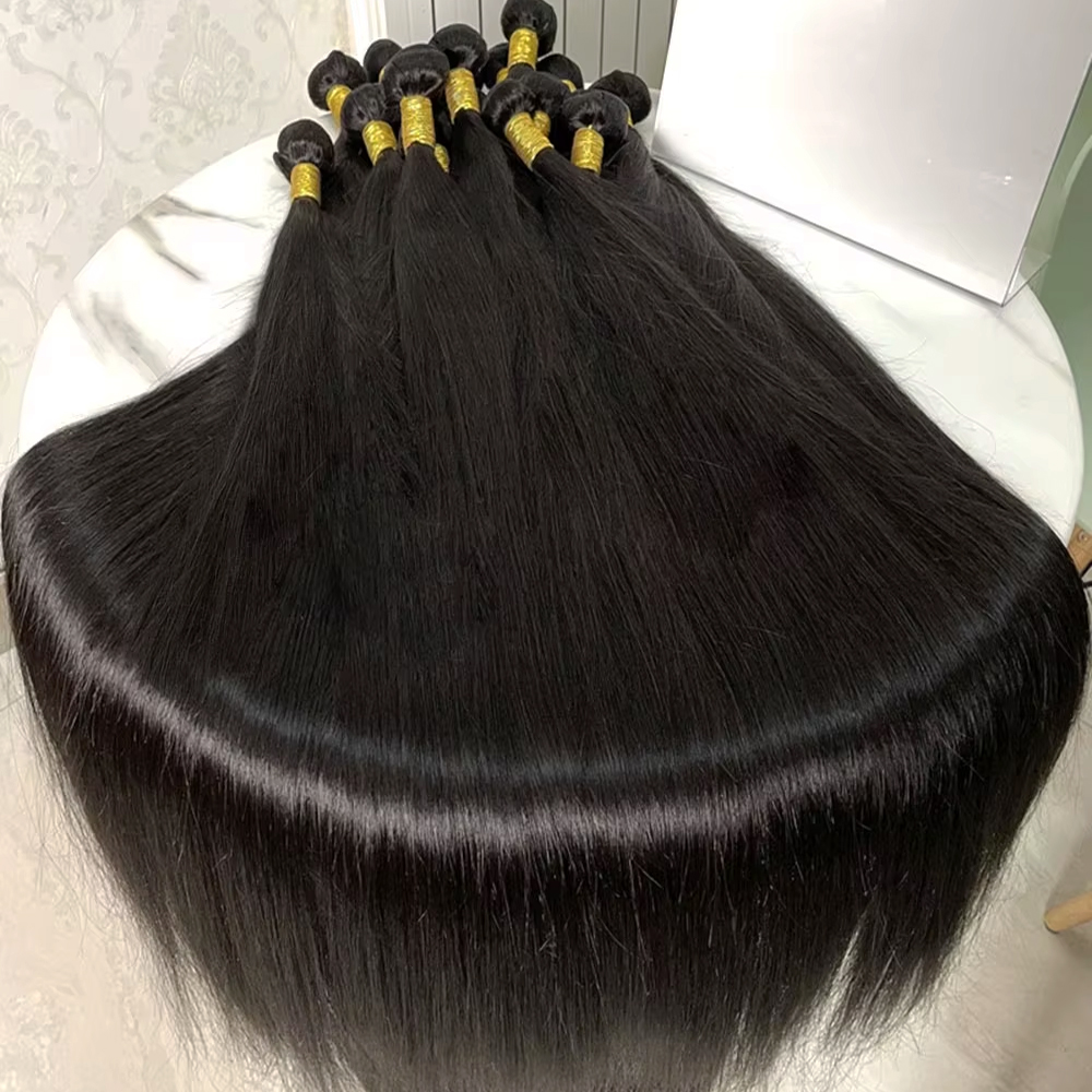 Indian Human Hair Bundles Bone - Sewing Technology recension och pris