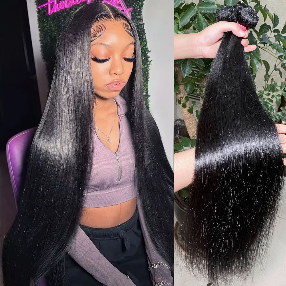Indian Human Hair Bundles Bone - Sewing Technology recension och pris