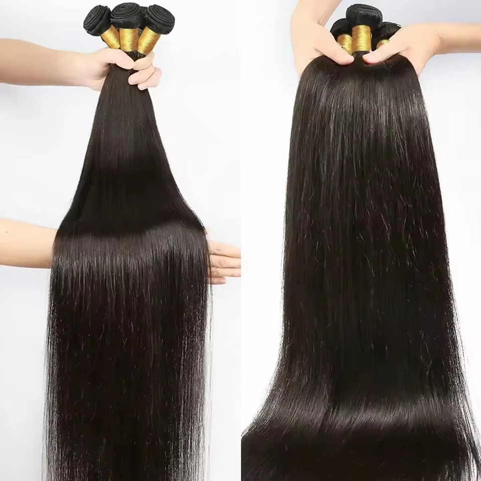 Indian Human Hair Bundles Bone - Sewing Technology recension och pris