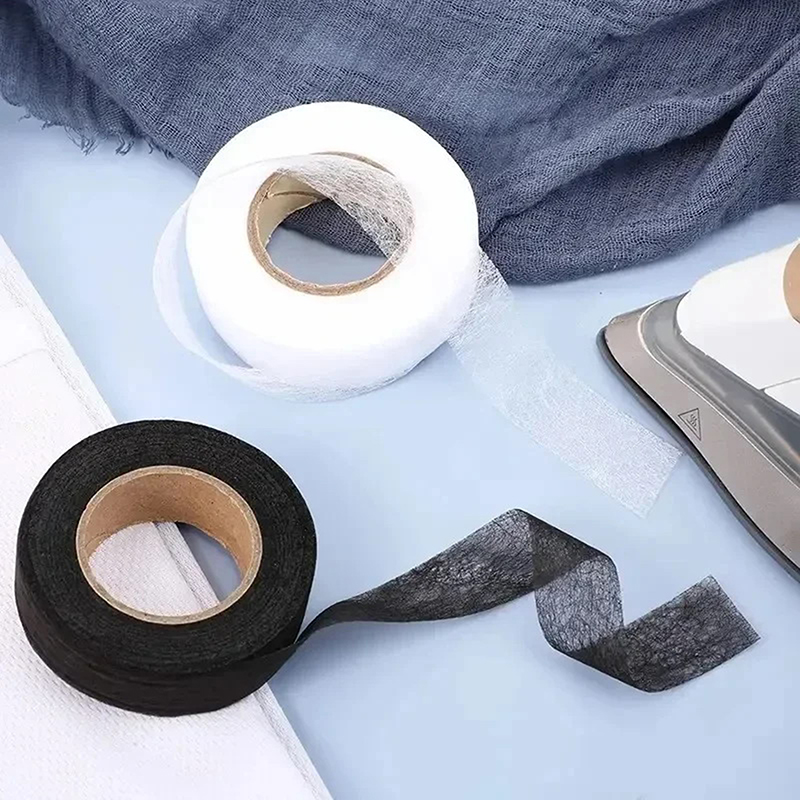 [F] Black White Double-sided I - Interfacing Iron On recension och pris