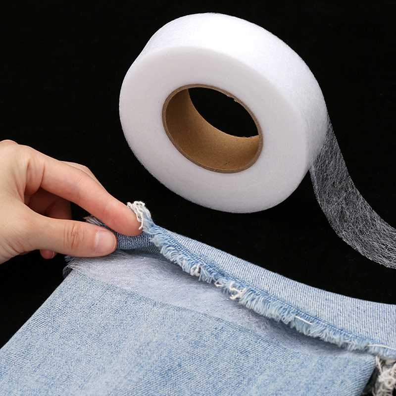 [F] Black White Double-sided I - Interfacing Iron On recension och pris