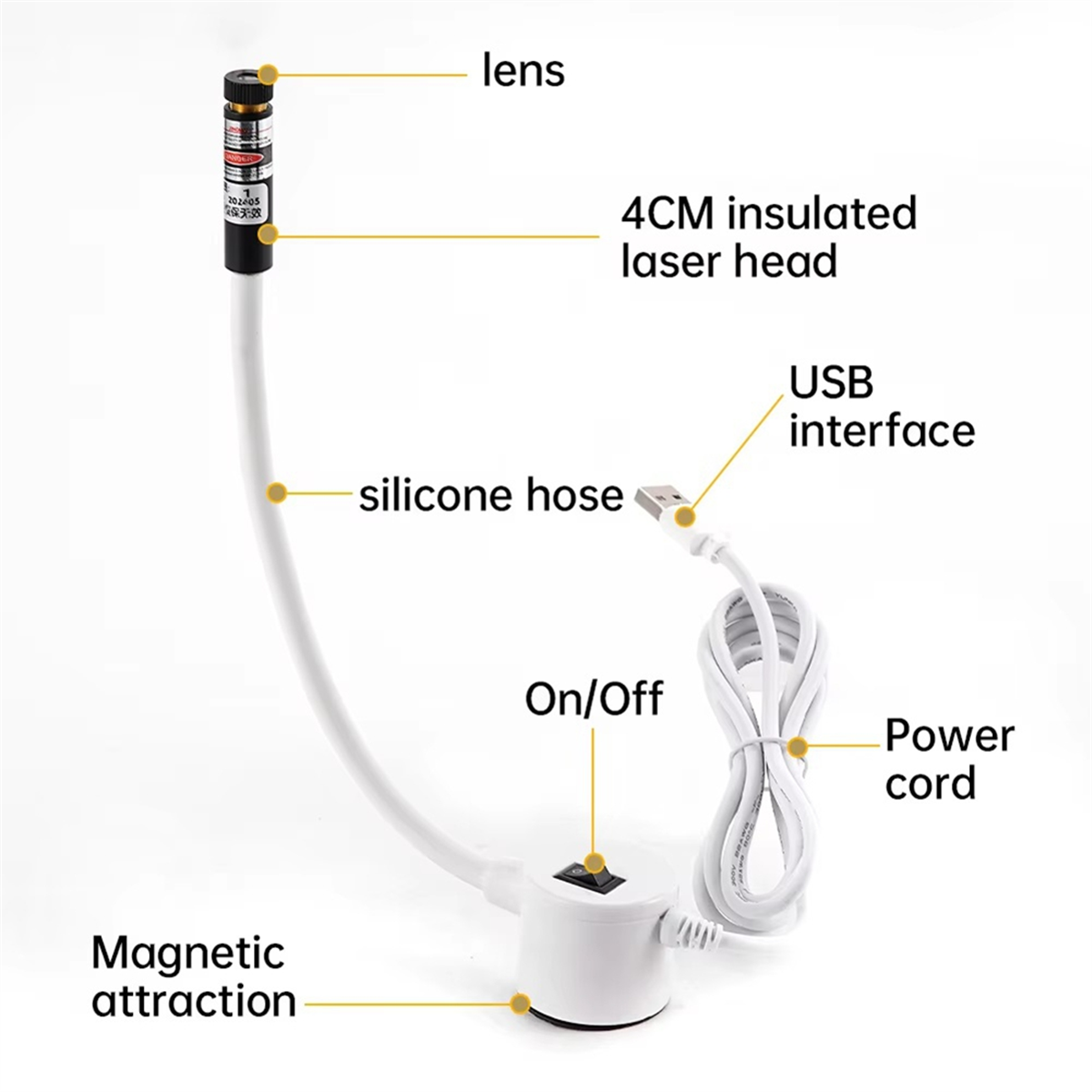 A002 USB Laser Positioning Lig - Sewing Factory recension och pris