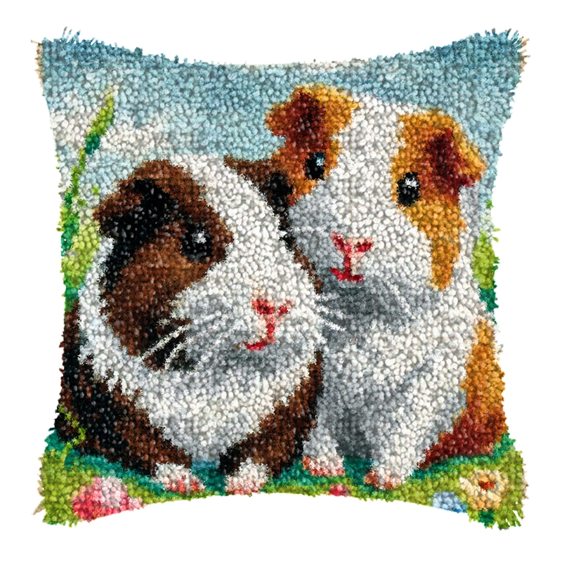 DIY Rabbit Cat Latch Hook Rug  - Sewing Pin Cushion recension och pris