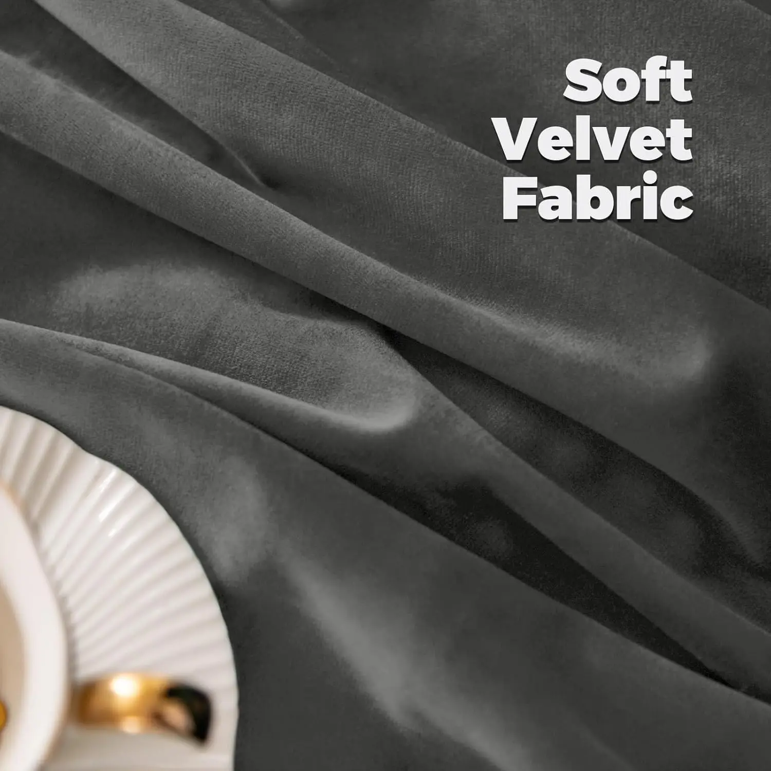 1/2M Velvet Fabric 14Colors Dl - Sewing In Textile recension och pris