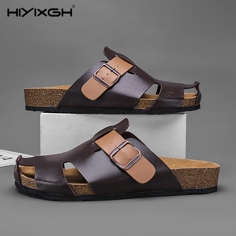 2025 Men's Summer Slippers Bre - Sewing Technology recension och pris
