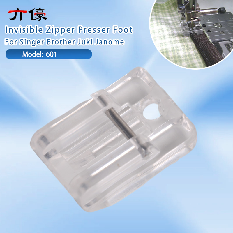Plastic Invisible Zipper Press - Textile Sewing Machines recension och pris