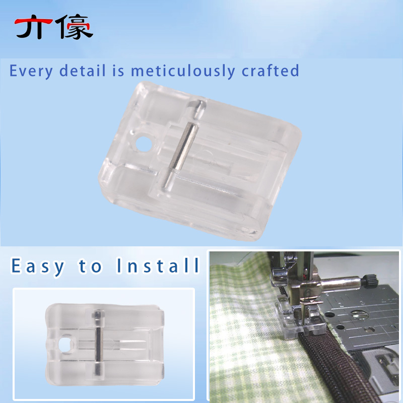 Plastic Invisible Zipper Press - Textile Sewing Machines recension och pris