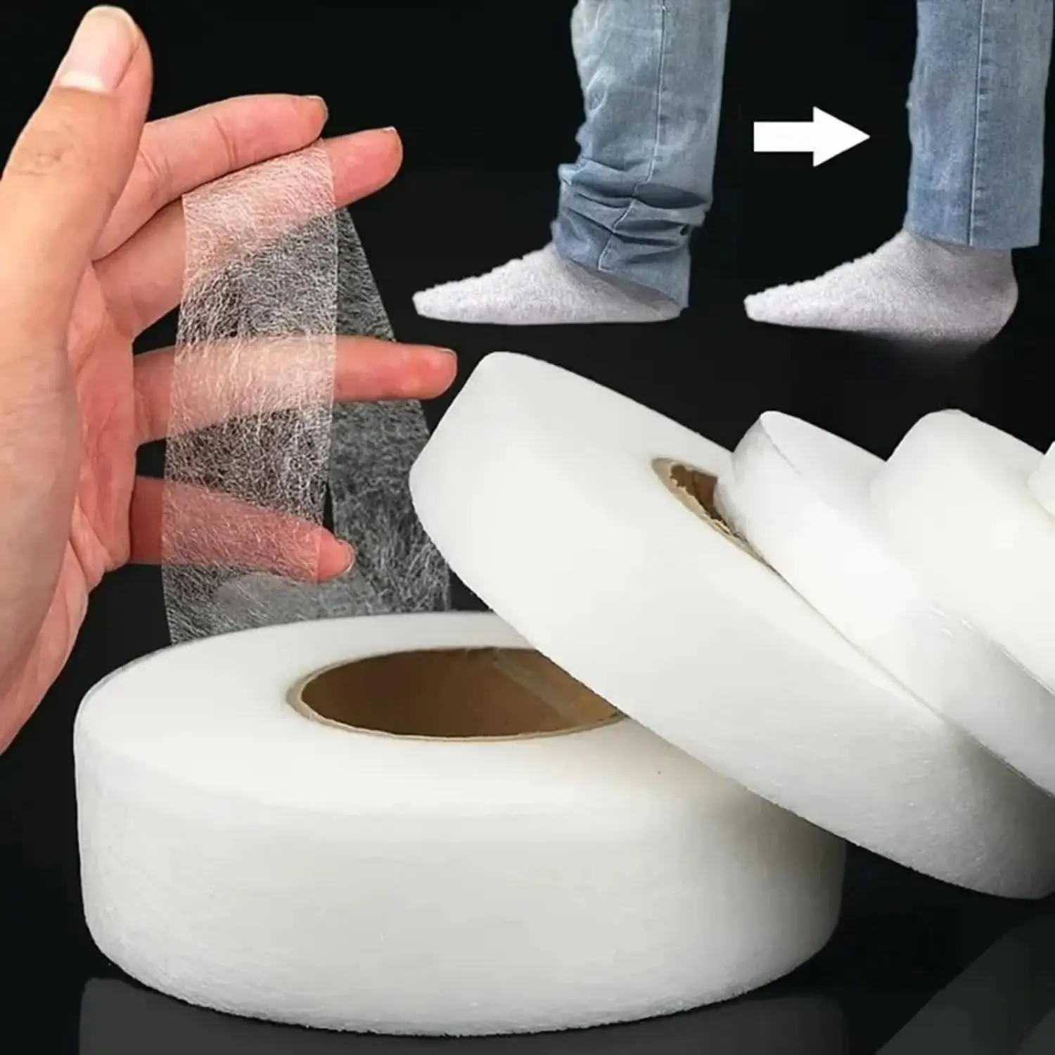 Double-Sided Iron-On Hem Tape  - Hem Tape Fusible recension och pris