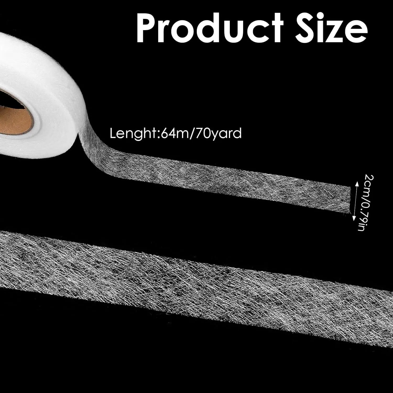 Double-Sided Iron-On Hem Tape  - Hem Tape Fusible recension och pris