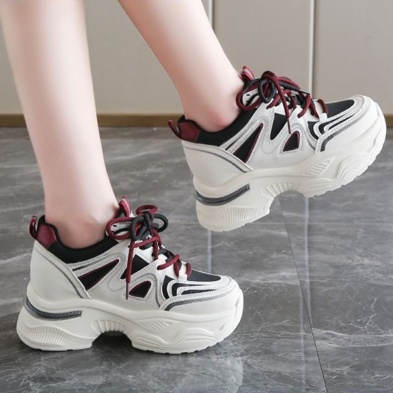 Petal Thick Sole Sneakers for  - Sewing Latex recension och pris