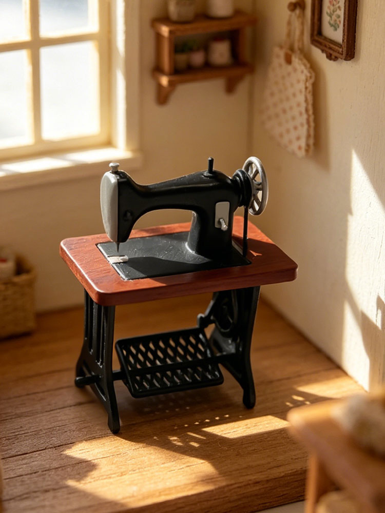 Dollhouse Miniature 1:12 Model - Sewing Factory recension och pris