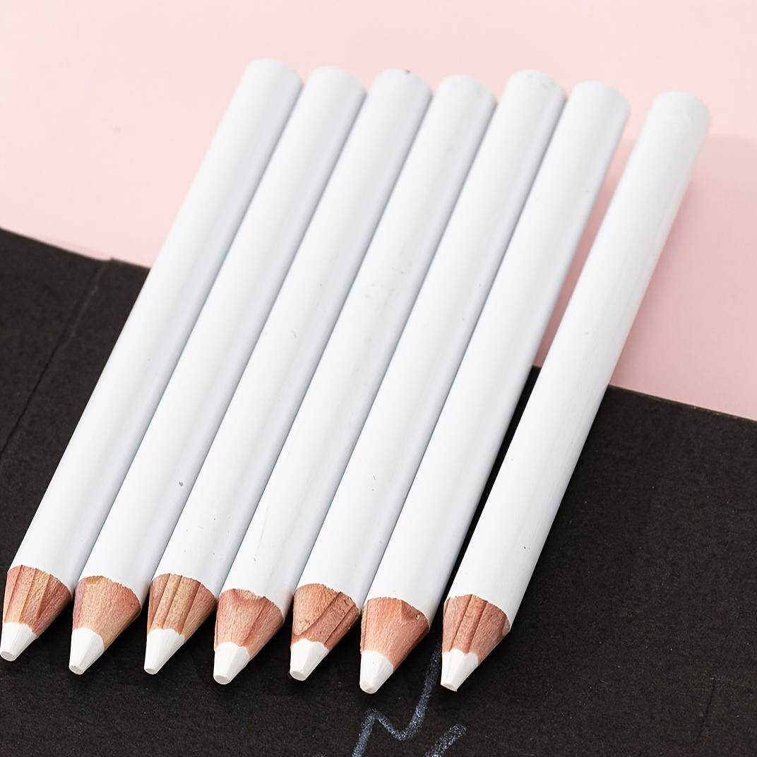 6pcs White Tailor Pen Fashion  - Seam Ripper Tool recension och pris
