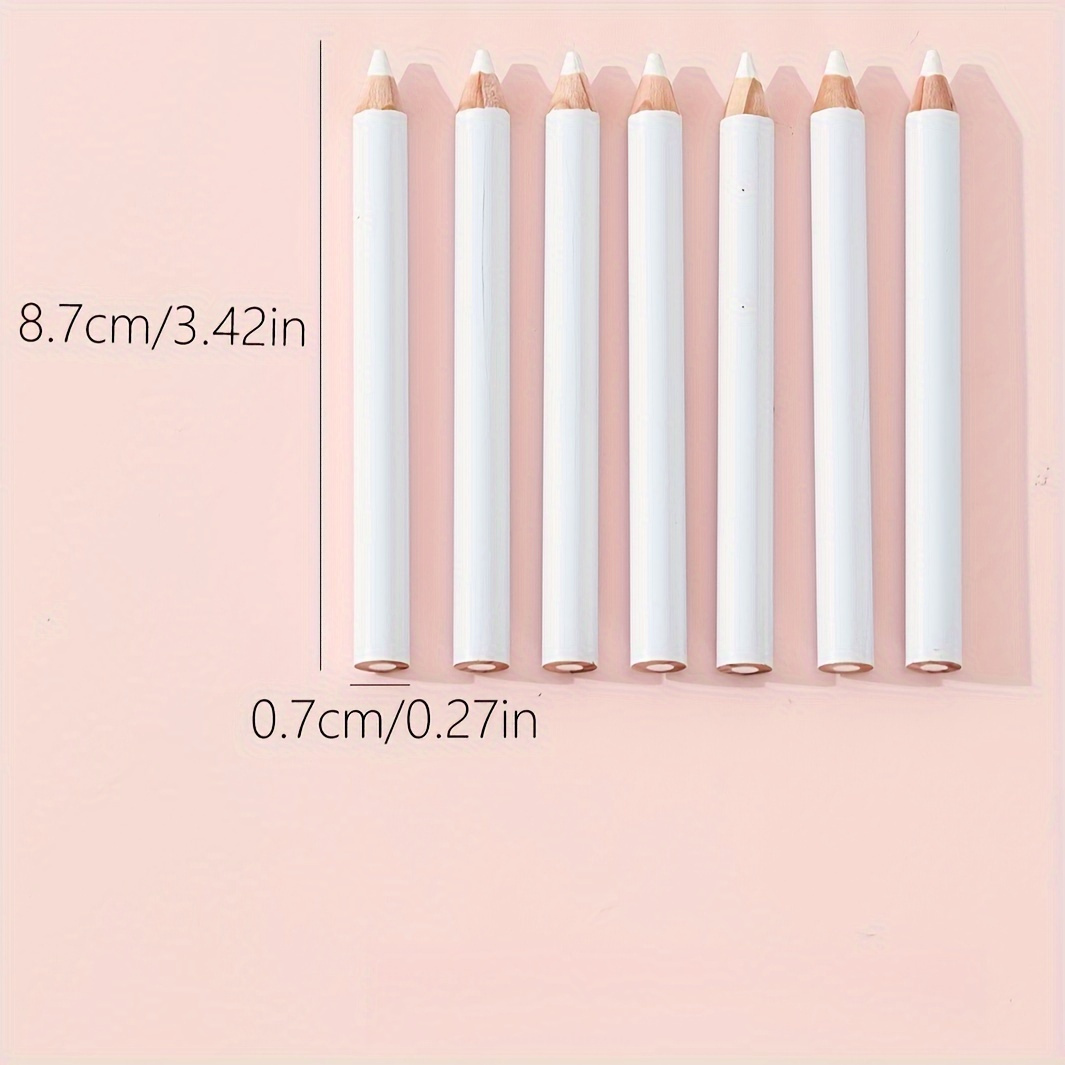 6pcs White Tailor Pen Fashion  - Seam Ripper Tool recension och pris