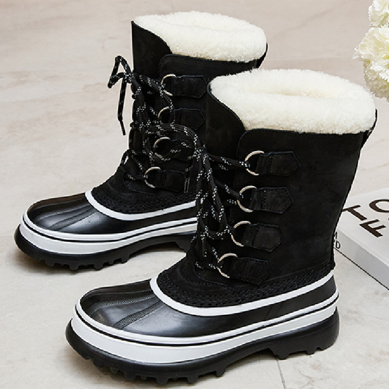 Luxury Warm Waterproof Snow Bo - Sewing Recycling recension och pris
